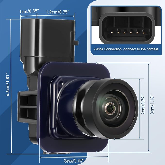 Rear View Backup Reverse Camera Fit - Image 5
