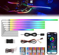 2025 Upgraded Acrylic Interior Car LED Strip Light by AMKI