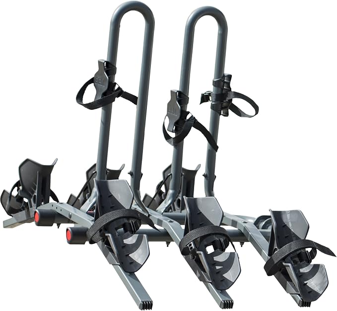 BELL Right Up 350 3-Bicycle Platform Hitch Rack by BellSports
