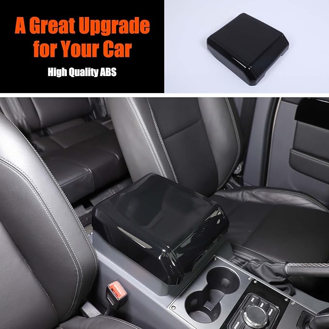 Armrest Box Cover Center Console Pad Compatible - Image 7