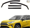 Extra Durable Window Deflectors in-Channel Window Visors Rain Guards Fit by AEROGUYSCustomfitrainguard