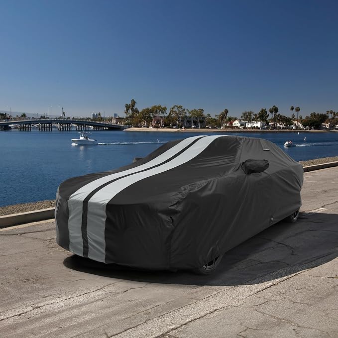 iCarCover Custom Car Cover for Buick Lucerne Waterproof All-Weather Rain Snow - Image 7