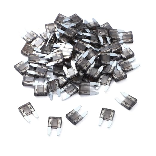 100 Pack Auto Fuses 2 AMP APM/ATM 32V Mini Blade Style Fuses 2A Short Circuit by JESUNK
