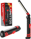 Rechargeable Work Light 2500mAh Magnetic LED Work Light Flashlight Mechanic by LAIMITTOS