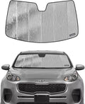 Windshield Sun Shade for Kia Sportage 2017-2022, Front Window Sunshade Shield by Pigenius