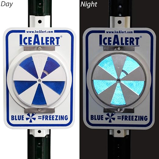 SmartSign Ice Alert Sign - Image 4