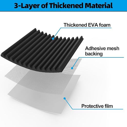 Spurtar Ultra Thick Garage Wall Protector Garage Parking Aid, Self-Adhesive Car - Image 8
