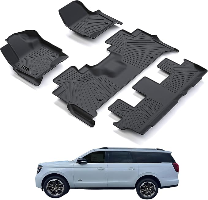 All-New 2025 SANBAN-AXE Floor Mats by SANBAN-AXE