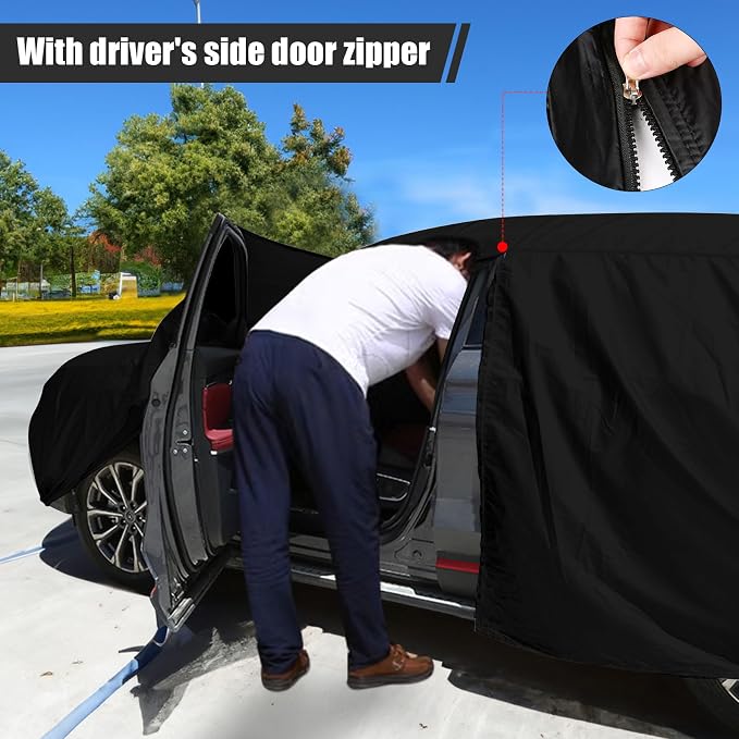 Waterproof Car Cover Compatible - Image 7