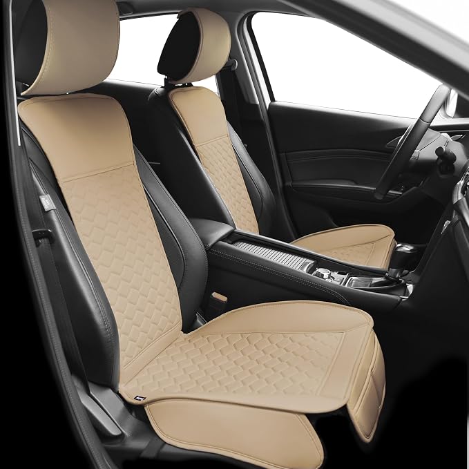 Elantrip Auto Car Seat Covers Leather Car Seat Protector by Elantrip