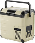EENOUR D18 12 Volt Car Refrigerator, Portable Freezer 19Qt/18L Battery & Solar by EENOUR