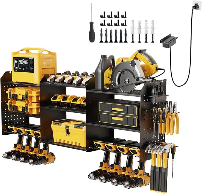 45" Power Tool Organizer Wall Mount by Kweetle
