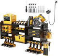 45" Power Tool Organizer Wall Mount by Kweetle