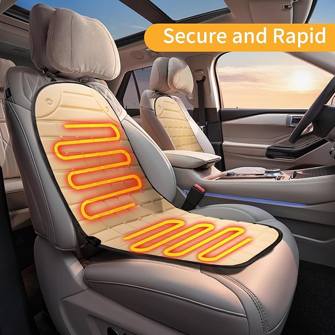 Seat Cover for Cold Weather, Winter Seat Cushion - Image 7