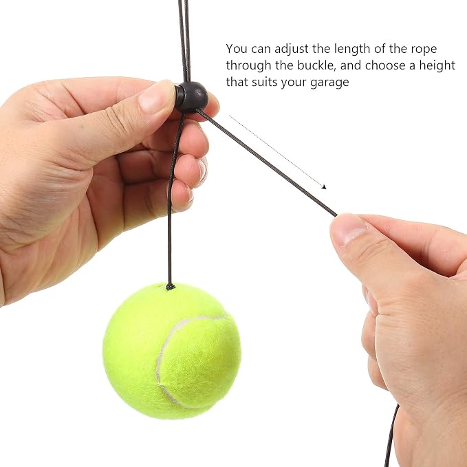 4 Sets Garage Parking Aid Ball Parking Guide System Sensor Assistant Kit - Image 5