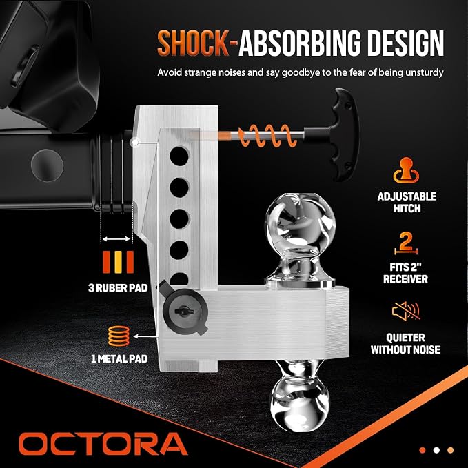 Adjustable Trailer Hitch - Image 3
