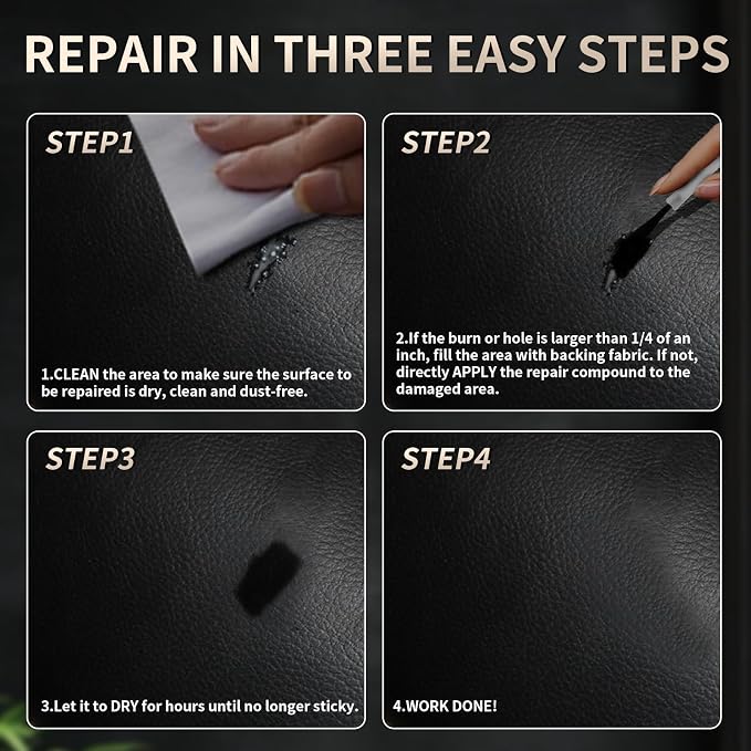 Advanced Leather Repair Gel, 2025 New Leather Repair Coloured Cream Gel - Image 5