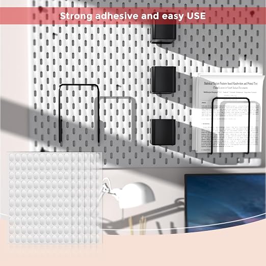600pcs Double Sided Tape Wall Nano Sticky Dots Mounting Putty Two Sided - Image 3