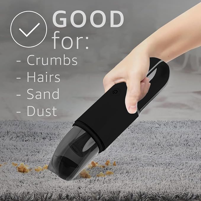 Handheld Portable Cordless Vacuum Cleaner - Image 5