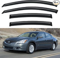Window Visors Rain Guards Shield by YQAUTEC
