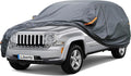 Premium Car Cover Custom Fit Jeep Liberty, 16 Layers Heavy Duty Car Cover by GUNHYI