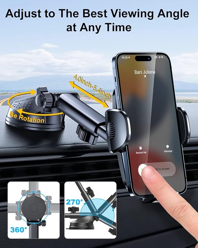 3-in-1 Car Phone Mount - Image 4