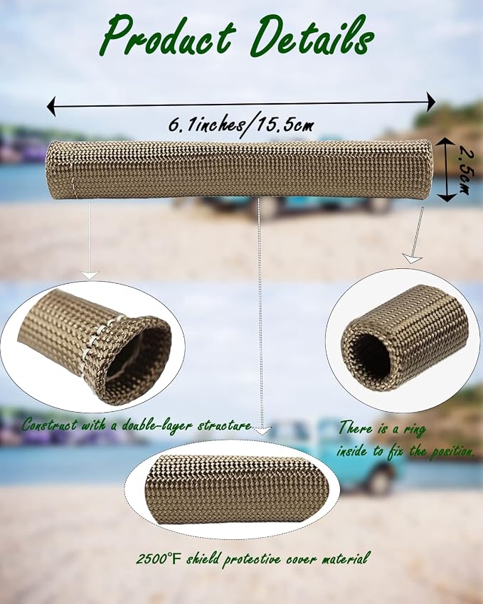 Spark Plug Wire Heat Shield - Image 2
