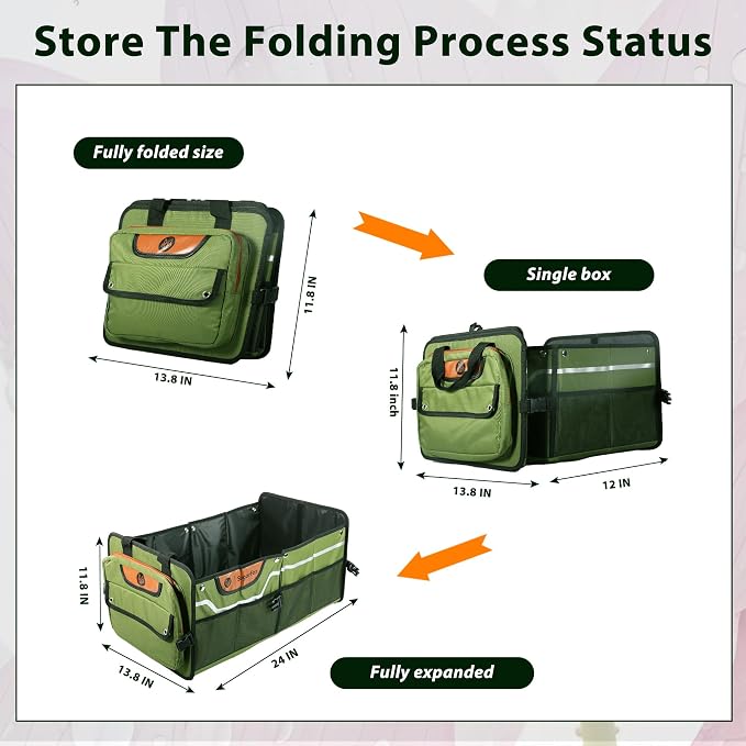 Foldable Waterproof Car Organizer - Image 6