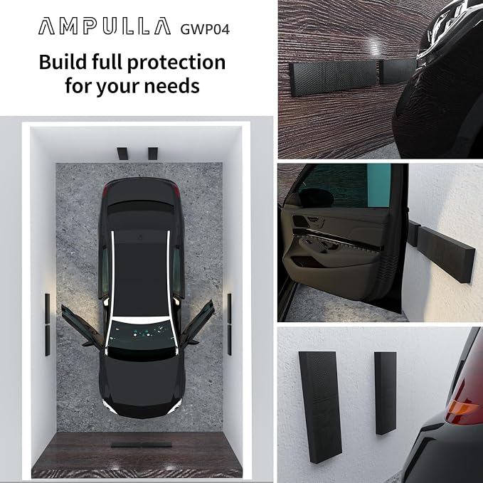 GWP04 Garage Wall Protector Car Door Protectors Bundle - Image 5