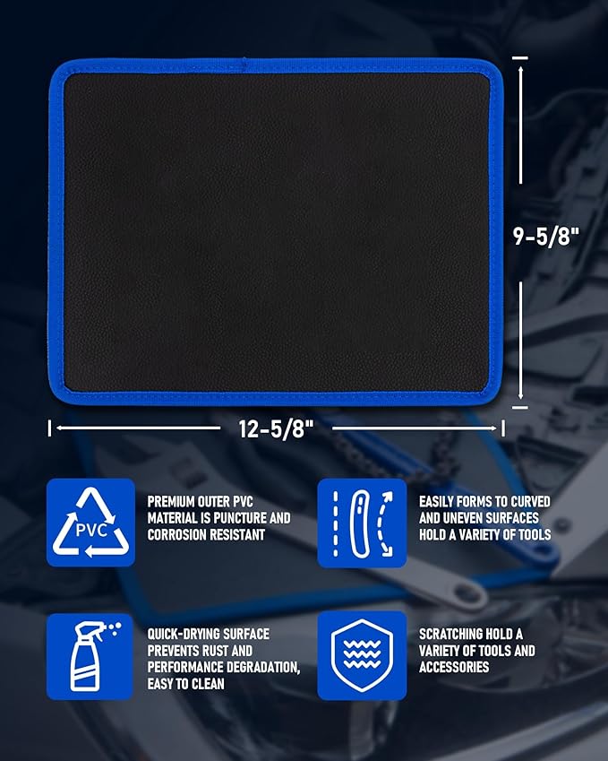 Magnetic Tool Mat Set, 40 LB Tool Pad - Image 2
