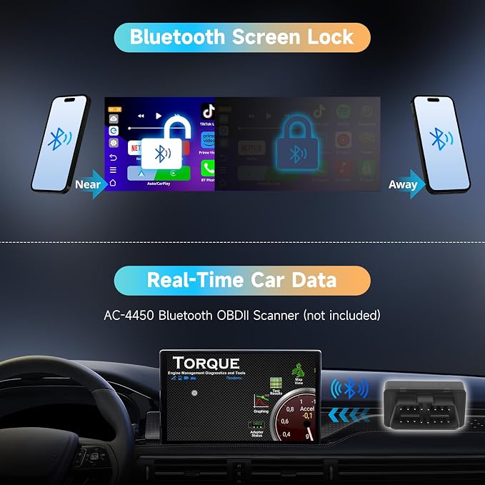 AD5 AI Box Wireless CarPlay Adapter & Android Auto, 2025 Upgrade Ai Box CarPlay - Image 7