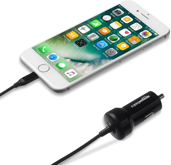 Amazon Basics 12W Car Charger - Image 3