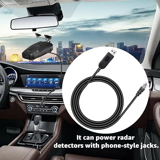4.92Ft Radar Detector Cable - Image 5