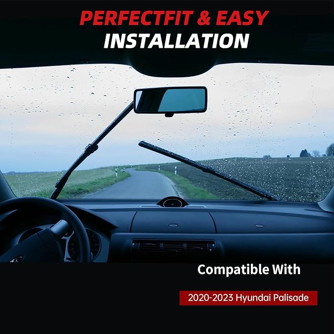 OTUAYAUTO Premium Windshield Wiper Blades - Image 4