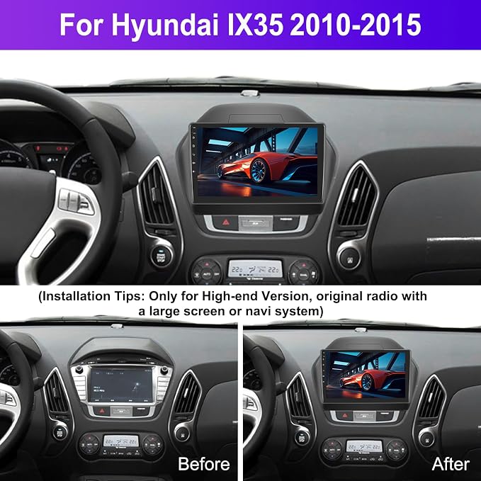 SIXTOP 2+64G Android Car Stereo - Image 2