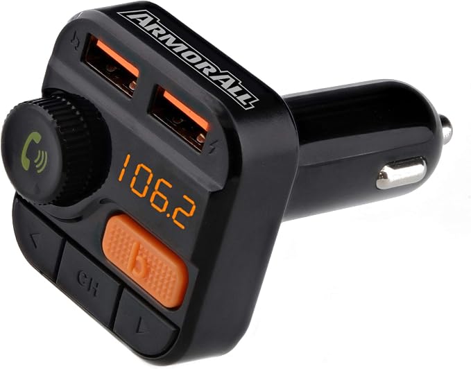Xtreme Digital Lifestyle Accessories Armor All Wireless Bluetooth FM Transmitter by XtremeDigitalLifestyleAccessories
