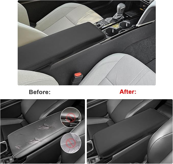 SXCY for 2025 Toyota Camry Armrest Cover for Toyota Camry 2025 Accessories 2025 - Image 2
