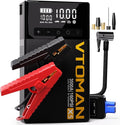 VTOMAN X5 Jump Starter with Air Compressor, 3500A Portable Car Battery Booster by VTOMAN