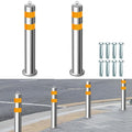 31.5 Inch Stainless Steel Bollard Post by Yaocom