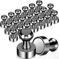 22 Pack Fridge Magnets, Push Pin Magnets Refrigerator Magnets Small Strong by MAGXCENE