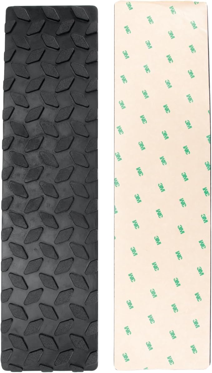 Performance Tool W1893 4-Inch x 15-1/2-Inch Diamond Tread Rubber Step Mats - Image 2