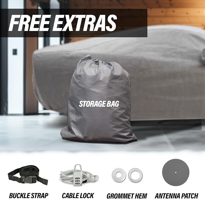 Supreme Full Car Cover – Semi Custom Fit - Image 5