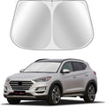 Custom Fit Windshield Sun Shade by Toluoma