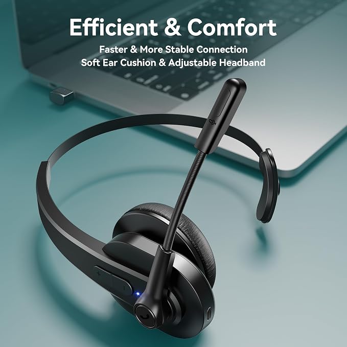 Bluetooth Headset with USB Dongle - Image 3