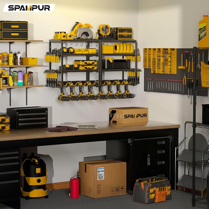 Power Tool Organizer, 15 Min Quick Assembly & Max 420lbs load by Heavy Duty - Image 5