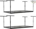 SafeRacks Overhead Storage Rack, Heavy Duty 600 lb Capacity, Adjustable Garage by SafeRacks