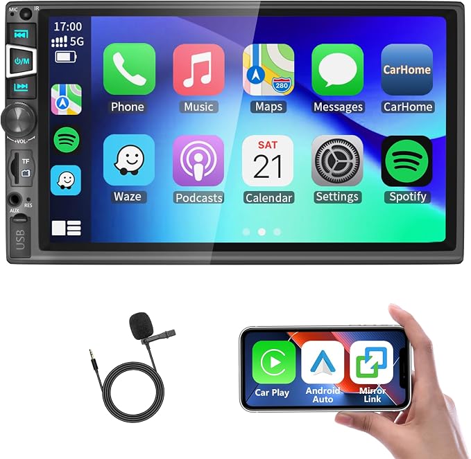 Double Din Car Stereo Compatible by Orlog