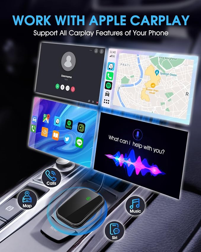Wireless CarPlay Adapter - Image 6