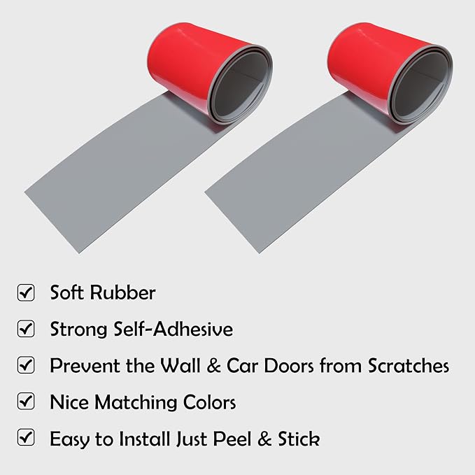 Rubber Bond Garage Wall Protectors - Image 4