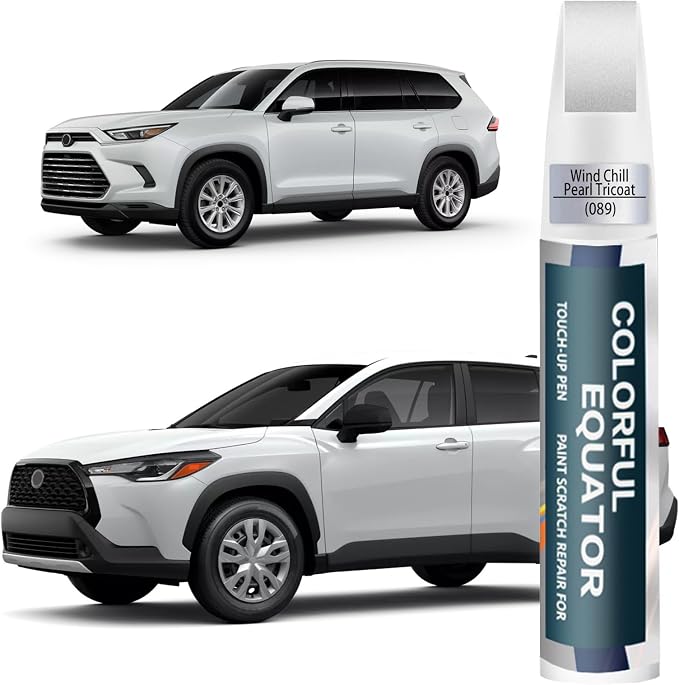 089 Wind Chill Pearl Tricoat Touch Up Paint by SNSIR